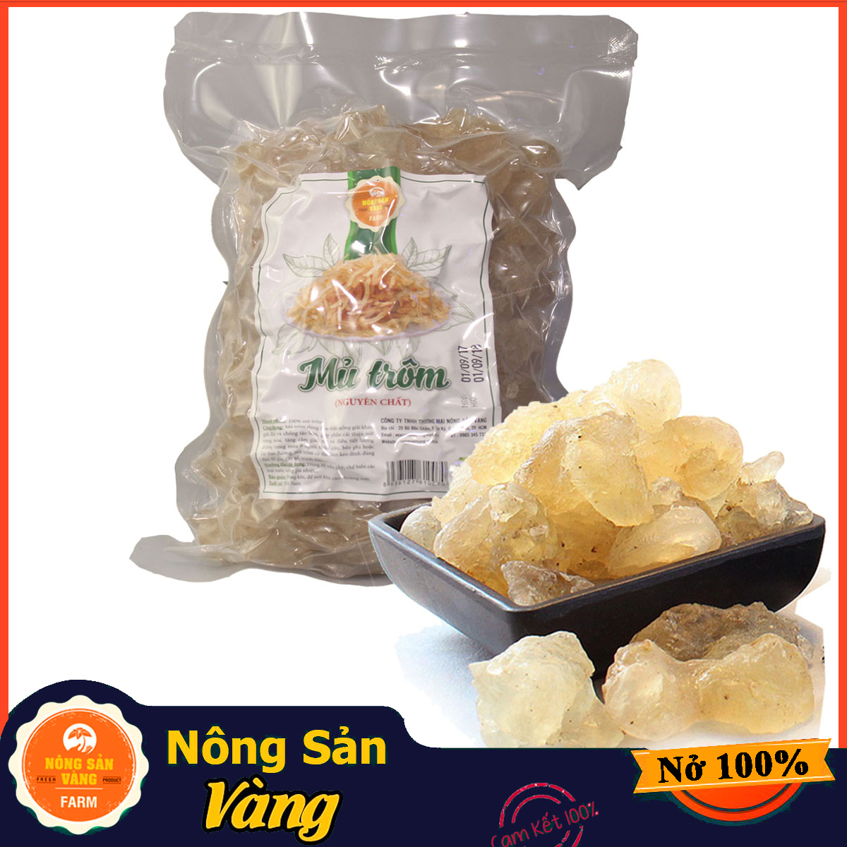 500g Sterculia foetida products export standard