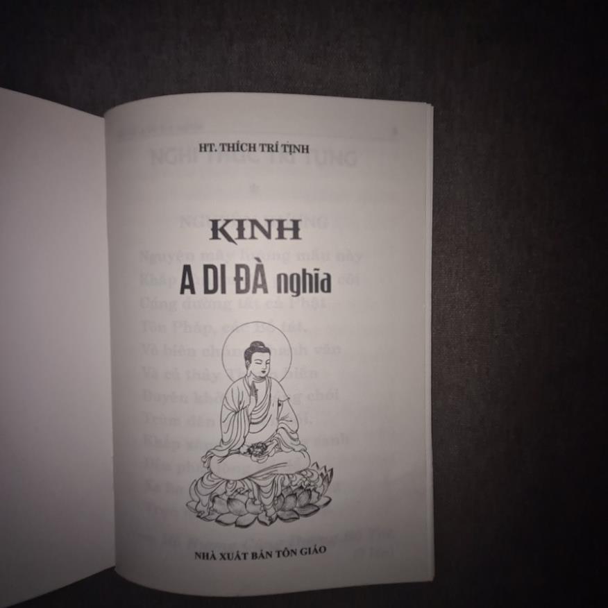 Kinh A Di Đà Nghĩa HT Thích Trí Tịnh, Thích Huệ Đăng