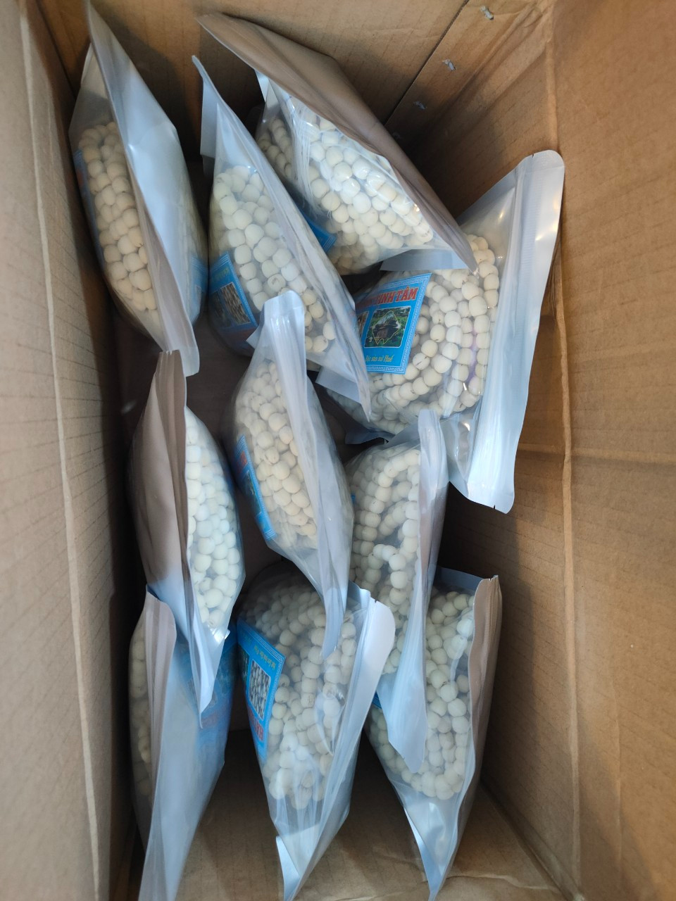 HẠT SEN KHÔ HUẾ 1KG