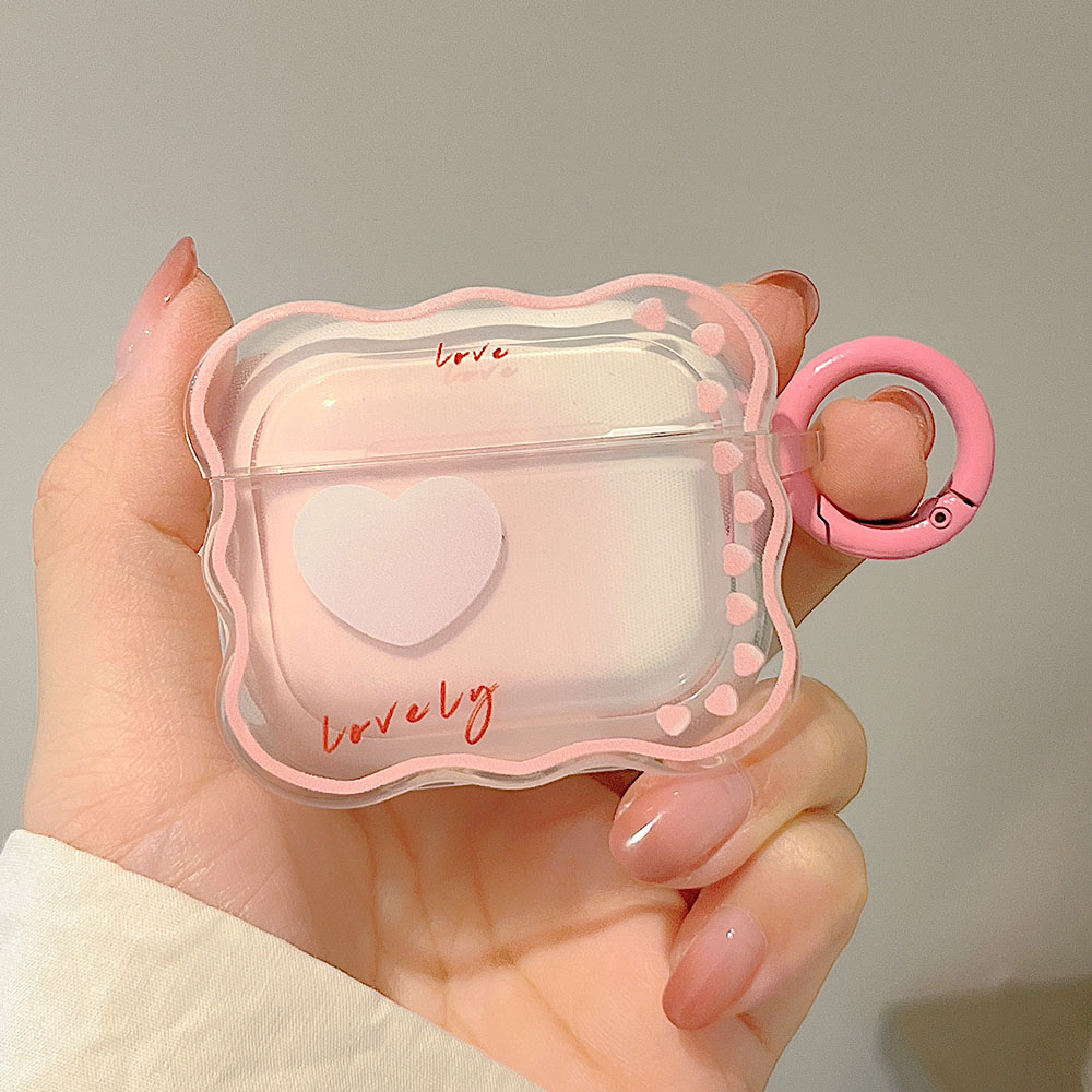 Case Airpods 1 2 Pro Wave boundary Protection Earphone Case Airpods 3 Pro shockproof earphone case
