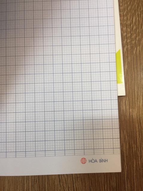 Tập Hòa Bình ABC 4ô, 96tr (10c/g)