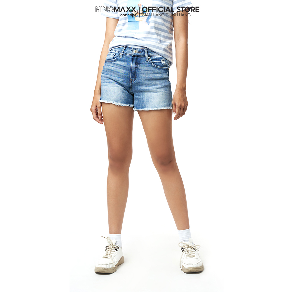 NINOMAXX Quần short Jean Nữ 2202016