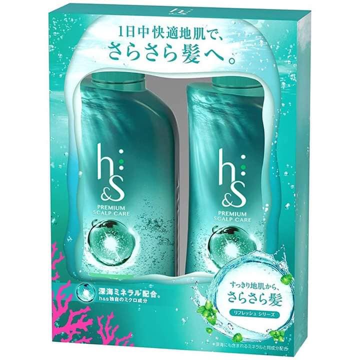 Bộ dầu gội và xả HS Nhật Bản