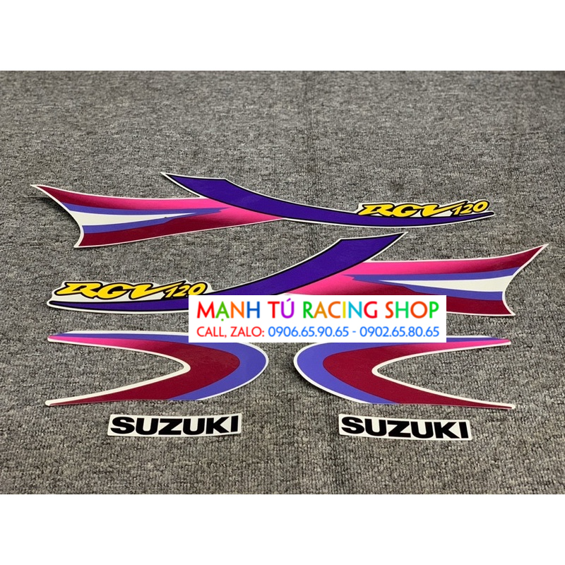 Tem sport 120 - Xipo - RGV120 ( đủ màu )