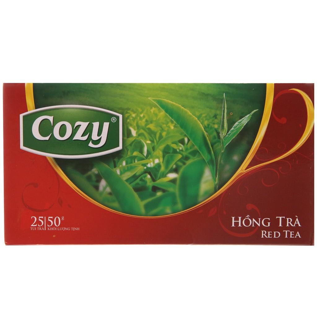 Hồng trà túi lọc Cozy