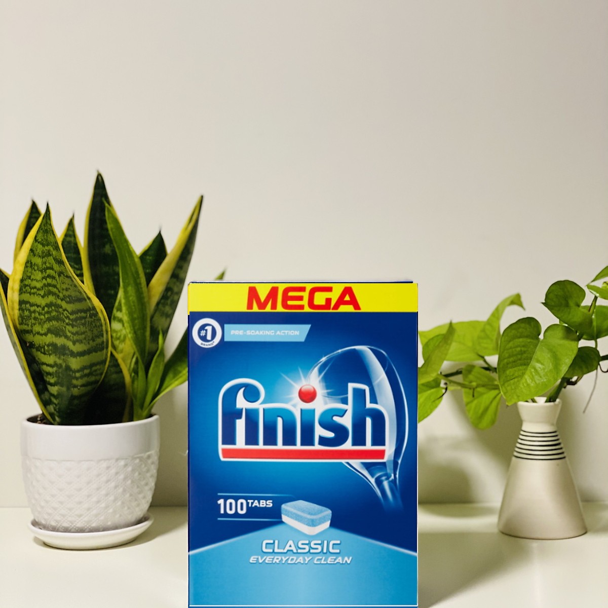 Viên rửa bát Finish 100 viên ( hàng nhập Đức)
