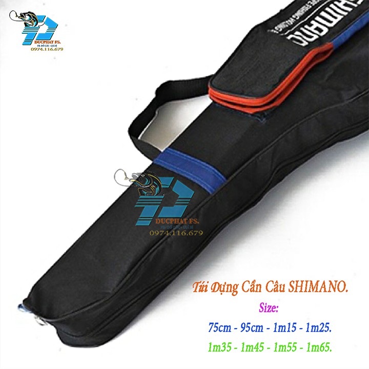 Túi Đựng Cần Câu Cá SHIMANO  (cam kết đổi trả trong 2 tuần đầu)