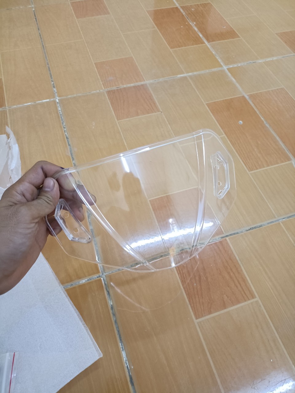 Mão chắn gió Sirius Zhipat