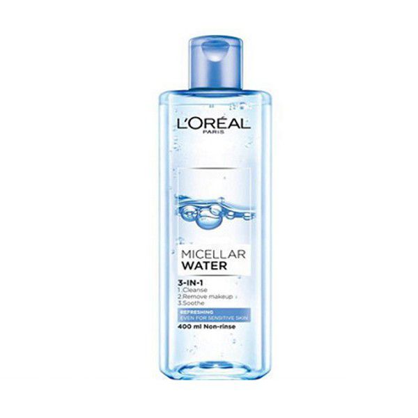[HCM]Nước Tẩy Trang Loreal tươi mát sạch nhờn 400ml