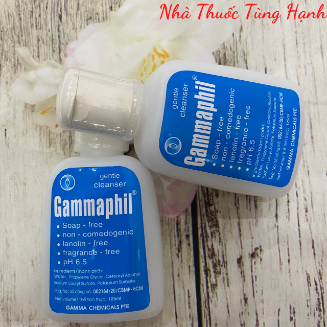 Sữa rửa mặt Gammaphil 125ml