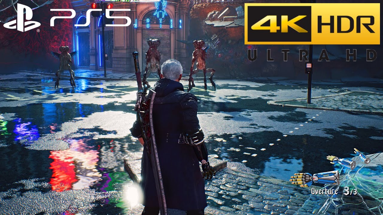 Đĩa game Ps5 Devil May Cry 5 Special Edition