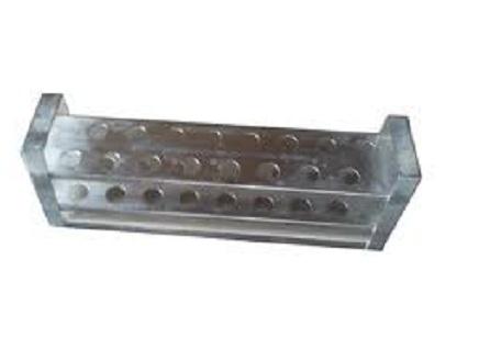 Giá để ống nghiệm Inox (phi 18)