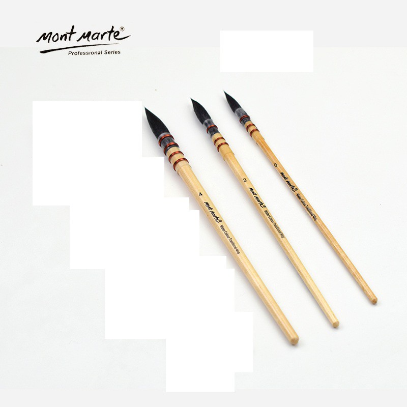 Cọ MOP/ Cọ Tóc Mont Marte (Water Colour Traiditional Mop)