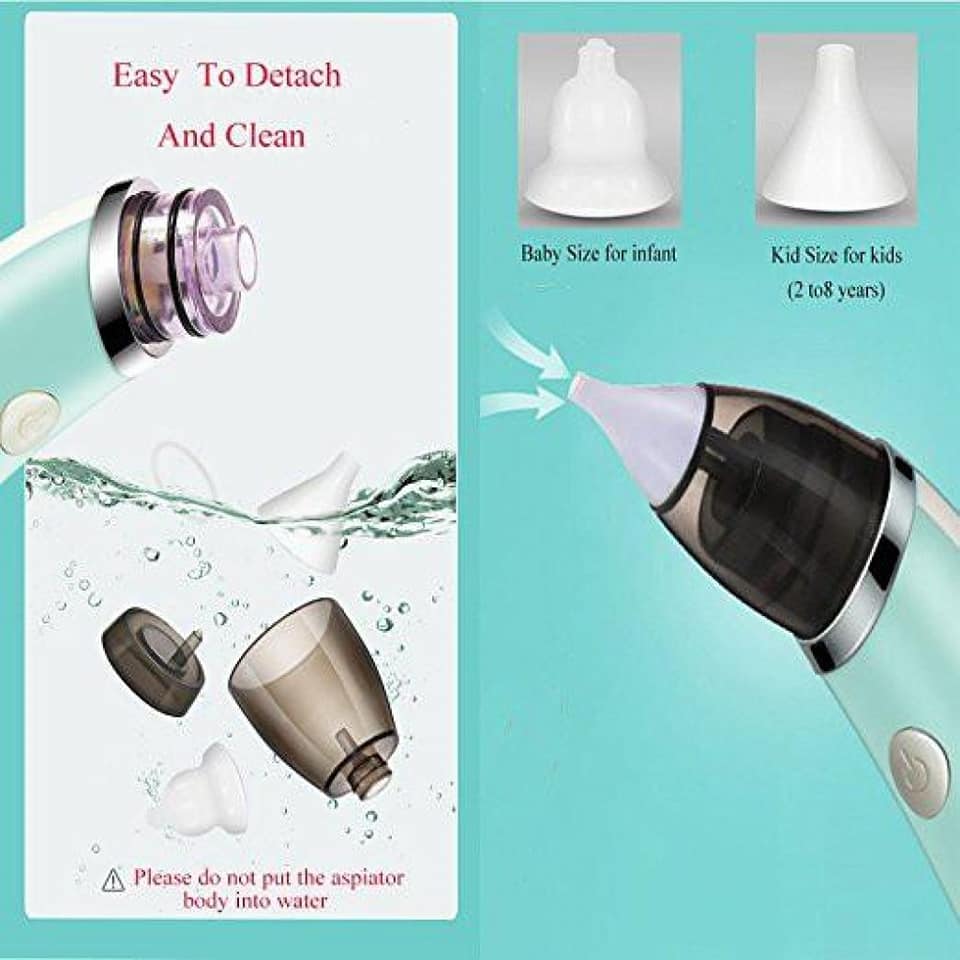 [GIAO HỎA TỐC 2H] Máy Hút Mũi, Dụng Cụ Hút Mũi Cho Bé Sơ Sinh, Máy Hút Dịch Mũi Cho Bé,Máy Hút Mũi Cho Bé Little Bee Dùng Cho Bé Từ Sơ Sinh Đến 5 tuổi-5 Cấp Độ Hút, An Toàn
