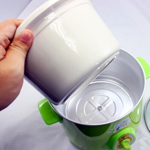 NỒI NẤU CHÁO CHẬM CHO BÉ 1,5L ( TẶNG MÓC DÍNH TƯỜNG 10K )