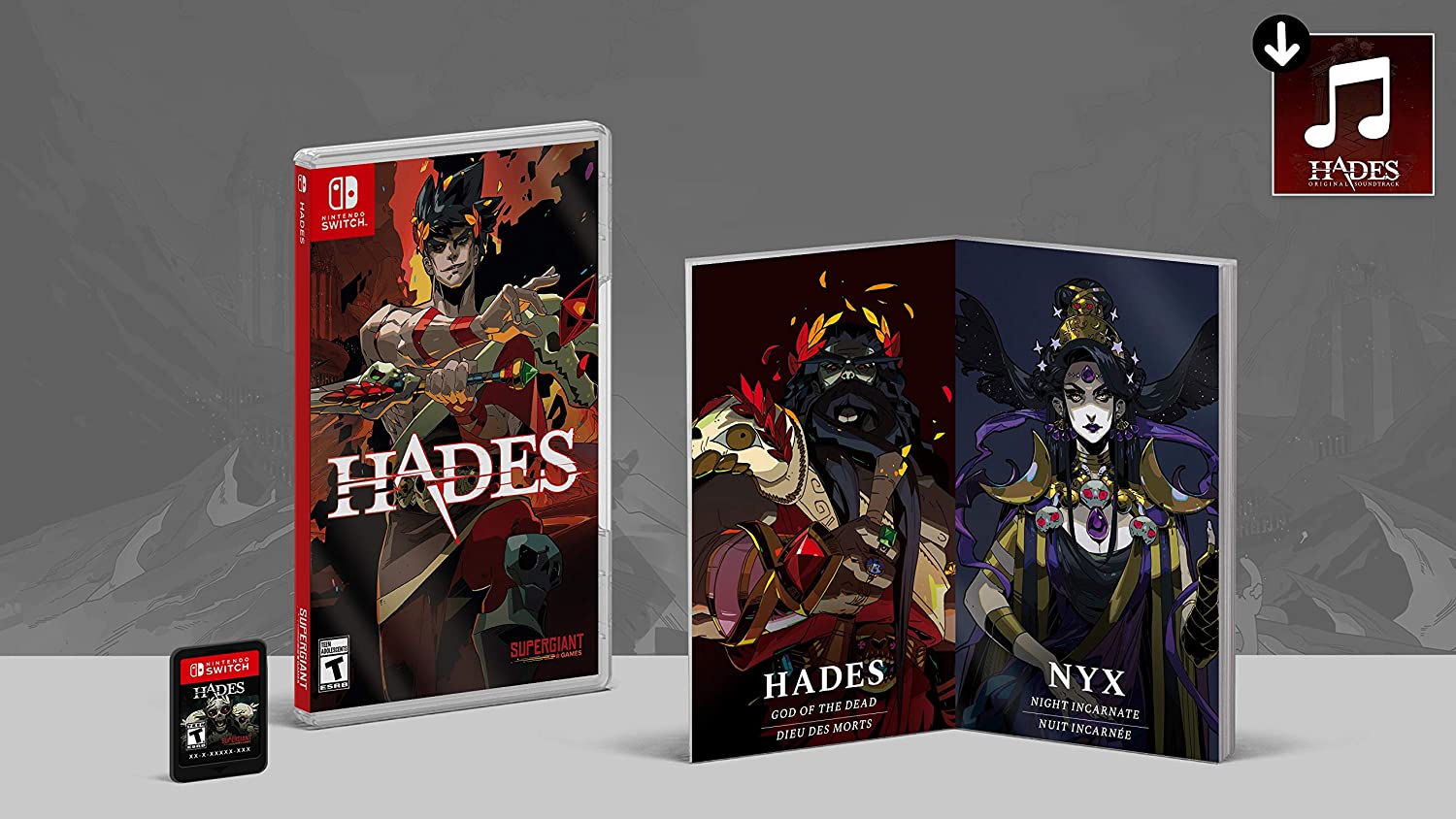 Băng Game Hades Nintendo Switch