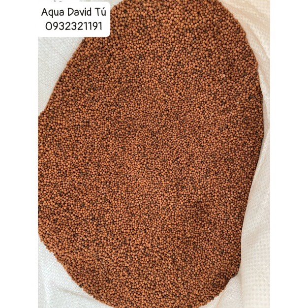 Hạt Gốm Nền Đỏ Và Đen (1kg) Dùng Trải Nền Bể Cá Cảnh, Bể Thủy Sinh