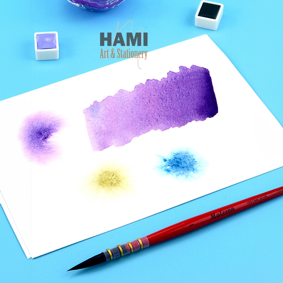 Màu nước tách lớp tự chọn pan 1ml và 2ml