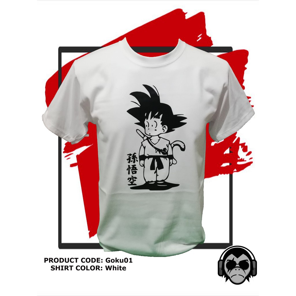 Sale 50% áo thun goku 01 dragon ball z anime inspired shirt unisex đẹp