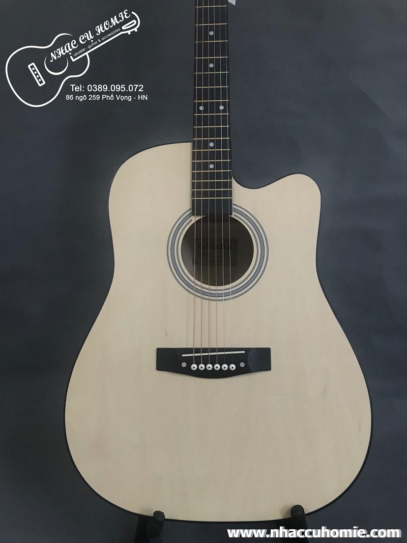 ĐÀN GUITAR ACOUSTIC GALYDA MẶT VÀNG