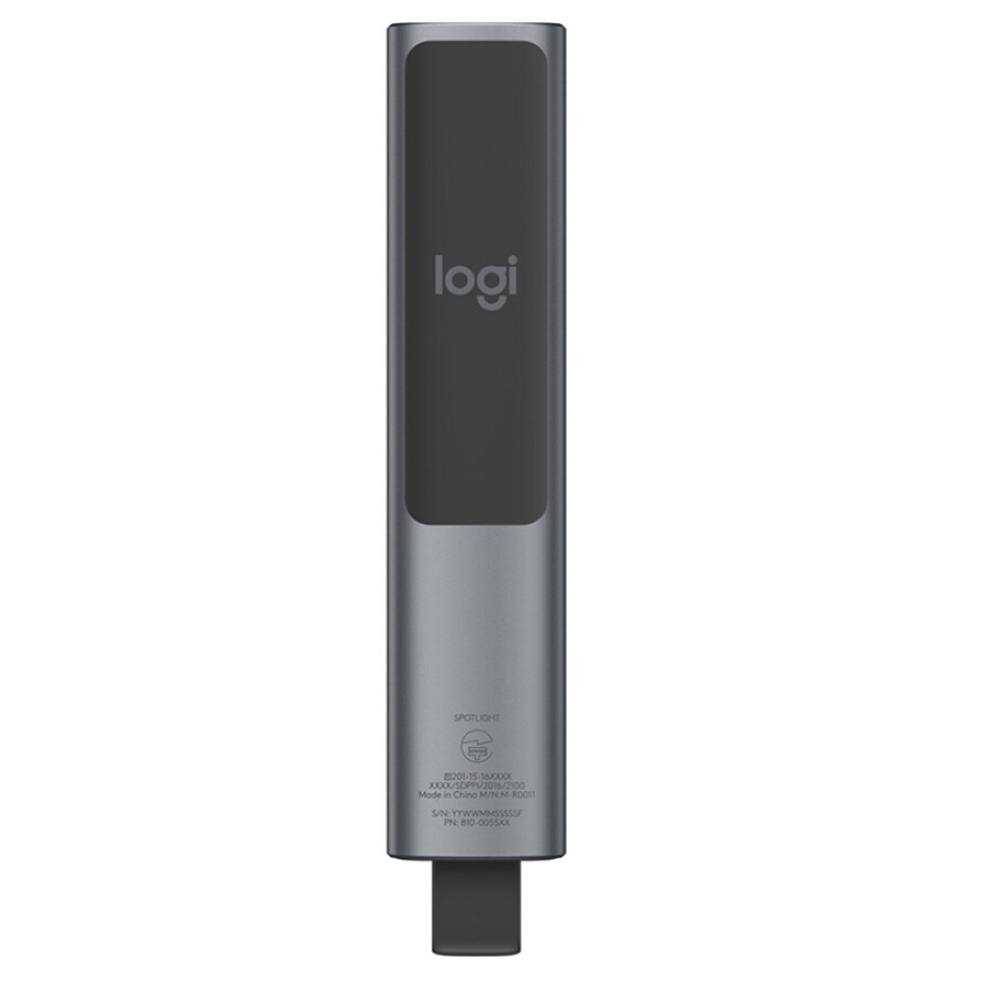 Bút trình chiếu cao cấp Logitech Spotlight nguyên seal, check seri hàng chính hãng