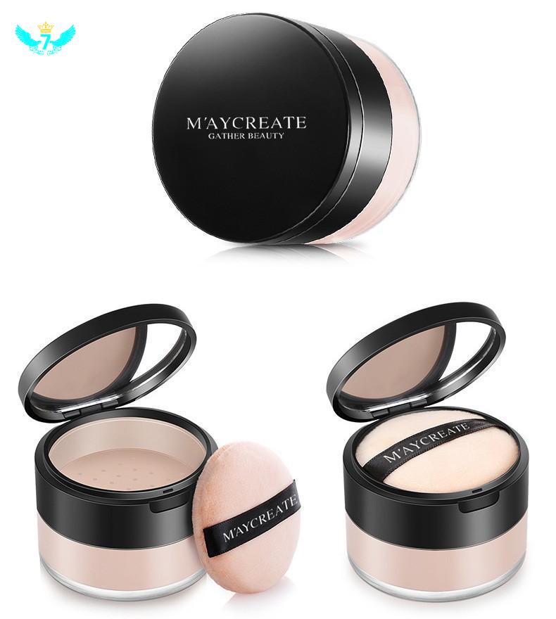 Phấn phủ che khuyết kiềm dầu Maycreate 12g YIDA