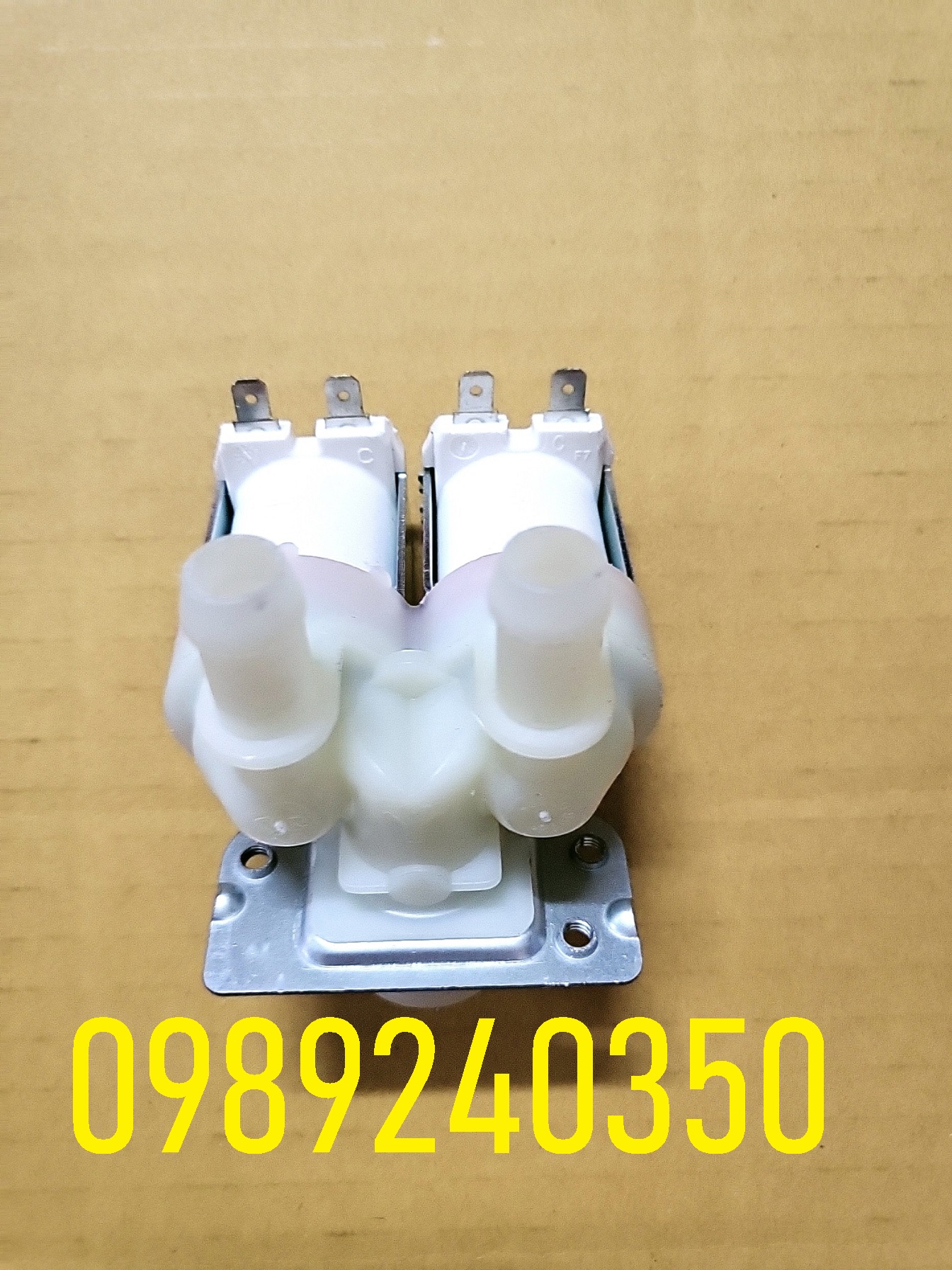Van Cấp Nước Đôi Máy Giặt LG DC 12V Chính Hãng