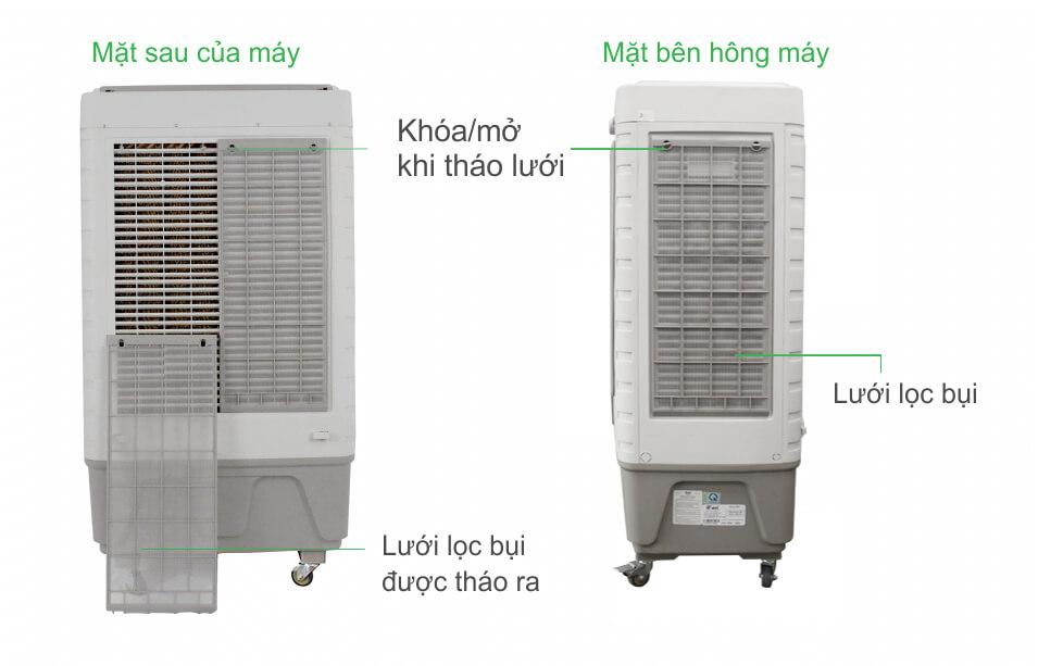 [Trả góp 0%]Quạt Làm Mát Hơi Nước Có Remote IFAN-650