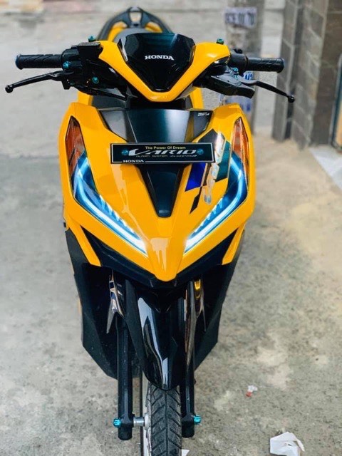 [HCM]TEM DÁN XI NHAN VARIO 2019 CAM XANH