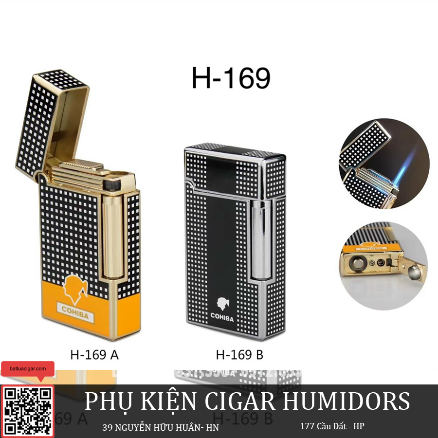 Bật lửa Cohiba H169