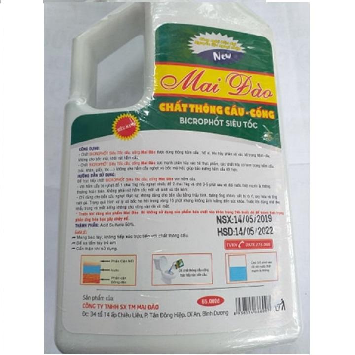 [HCM]Chất thông cống siêu mạnh siêu tiết kiệm 1.7kg
