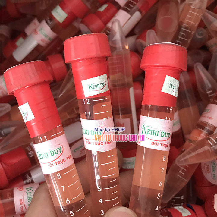 1 ống Keiki Duy Pro đỏ kích bật chồi hoa lan