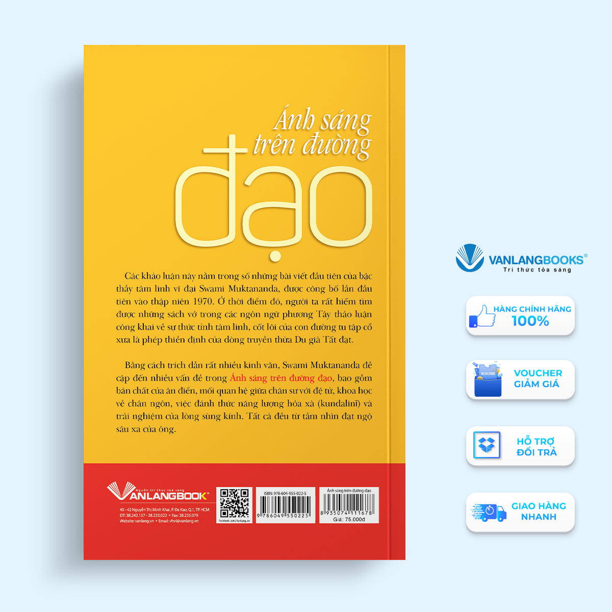 Sách - Ánh Sáng Trên Đường Đạo-Vanlangbooks