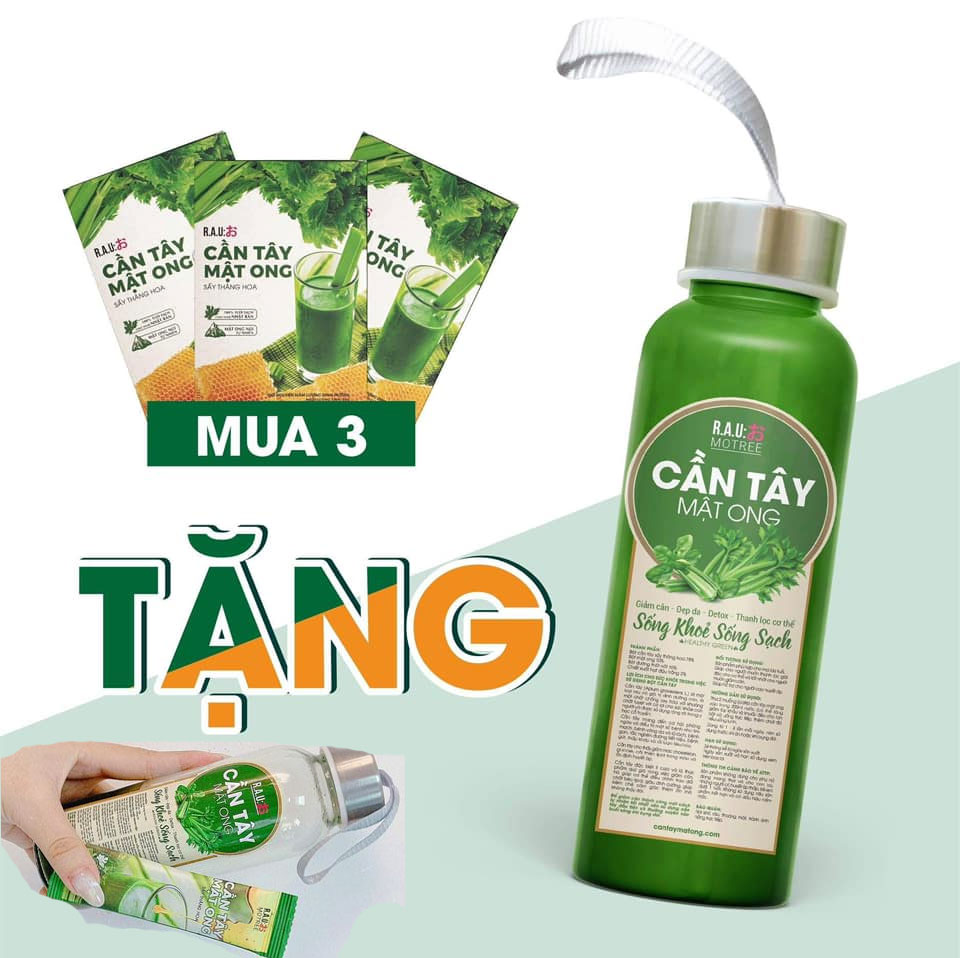[HCM]Nước Ép Cần Tây Mật Ong Motree
