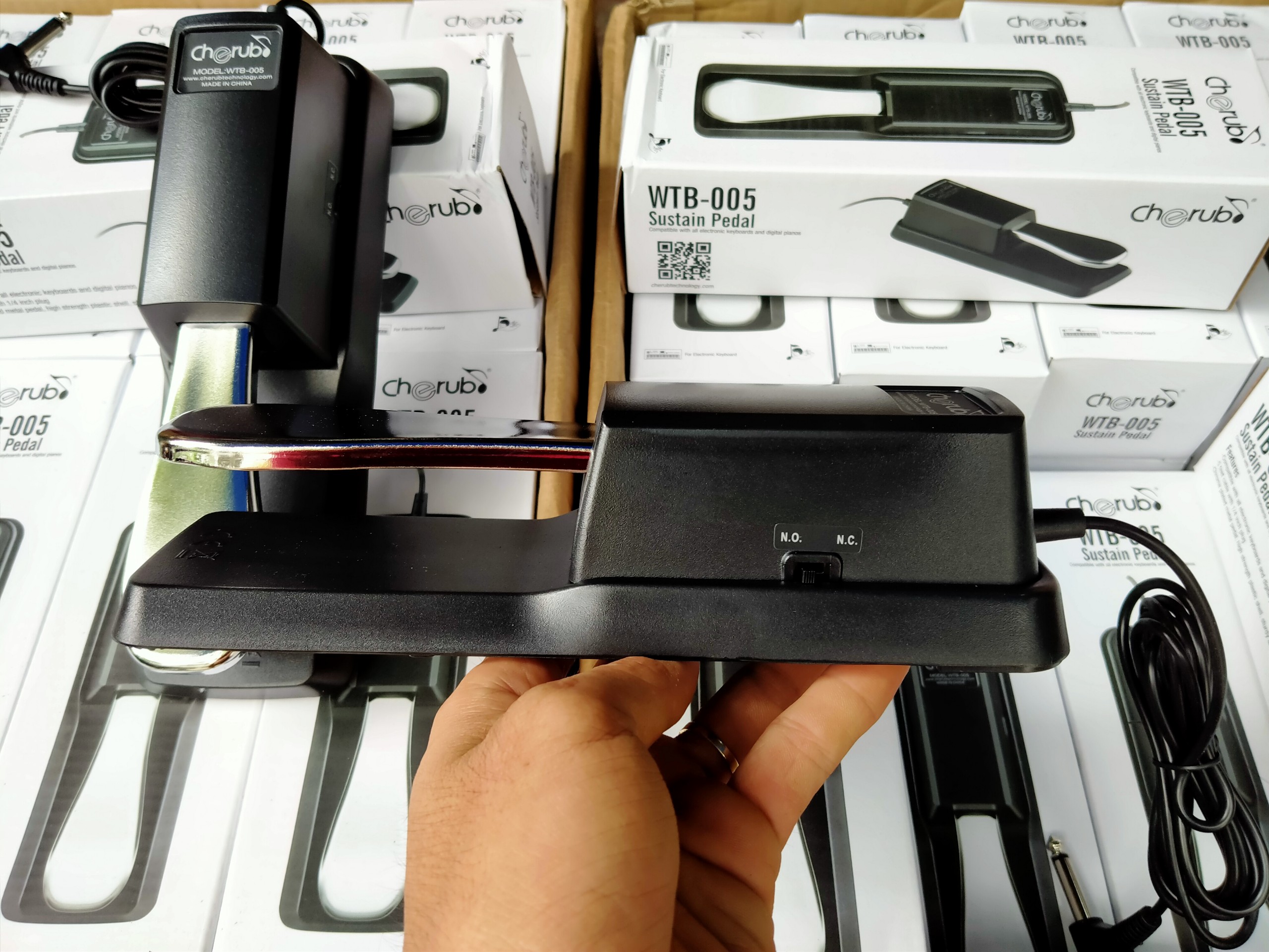Pedal mỏ vịt
