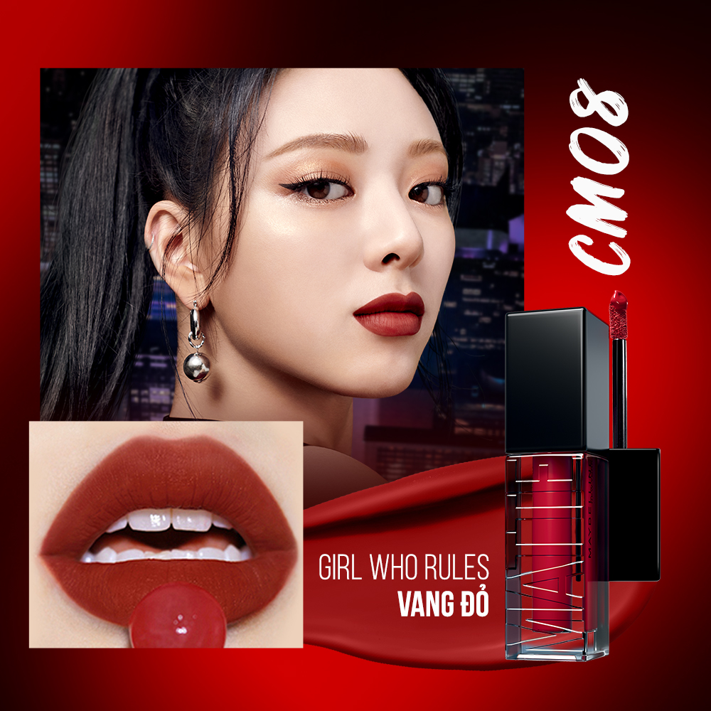 Son Kem Lì Maybelline New York Mịn Mượt Cushion Mattes 6.4ml