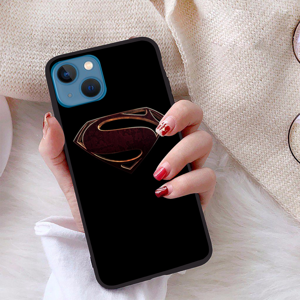 Ốp lưng iPhone 13 viền dẻo TPU BST Siêu Anh Hùng