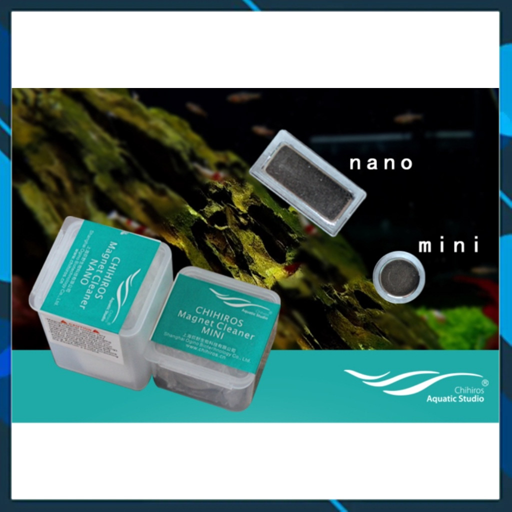 Miếng dán thay thế cho nam châm cọ bể Chihiros