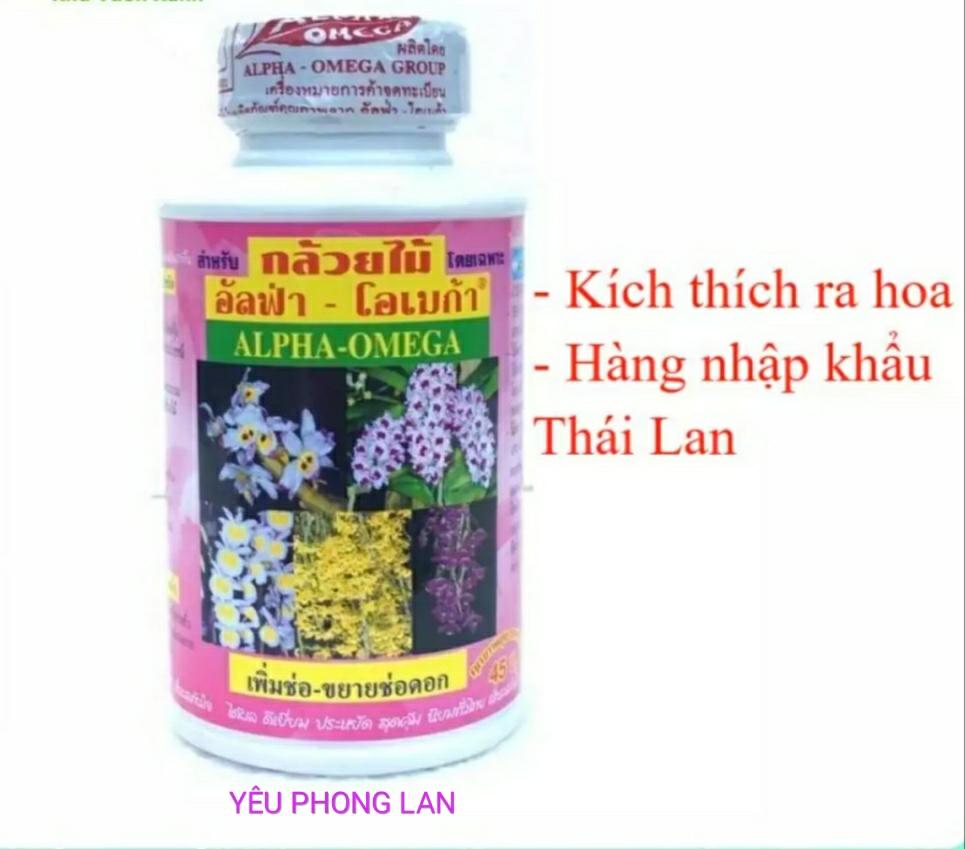 Phân bón kích hoa lan - alpha omega 250ml nhập thái