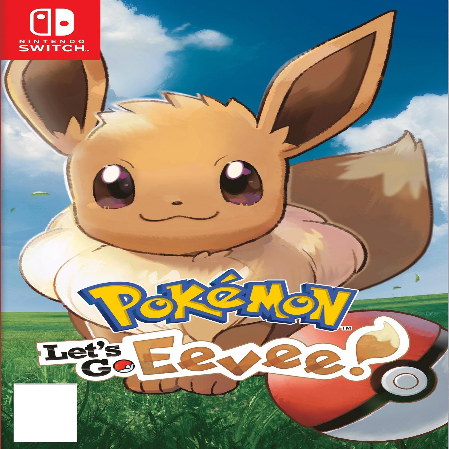 [HCM]Thẻ Game Switch - Pokémon Lets Go Eevee
