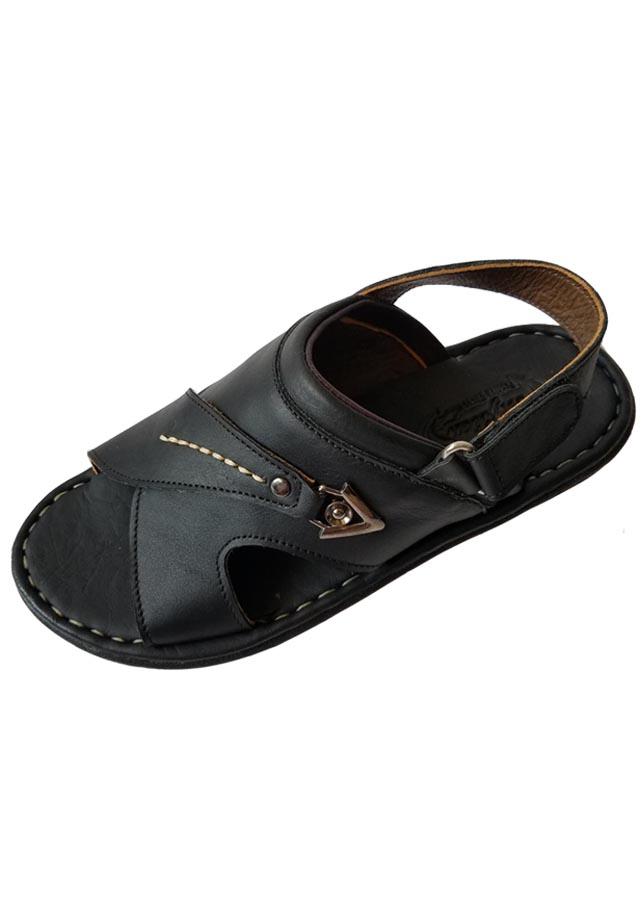 Giày Sandal Nam BIGGBEN Da Bò Thật SDB81