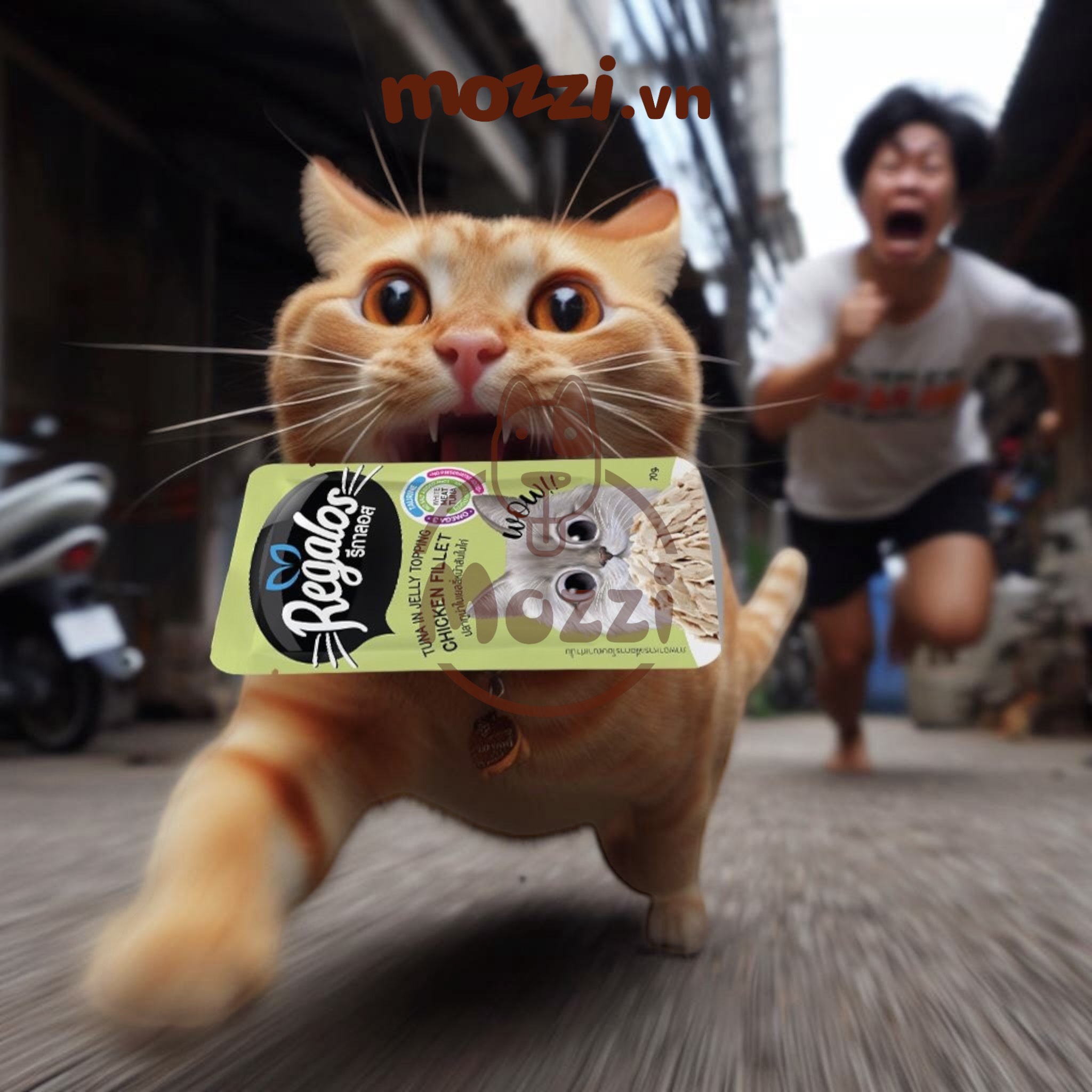 Pate cho mèo con Regalos Kitten Gói 70gr