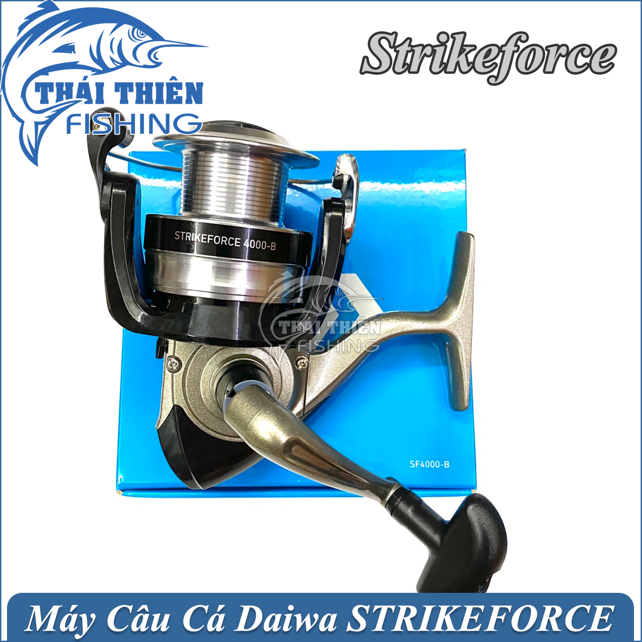 Máy Câu Cá Daiwa Strikeforce (10027)