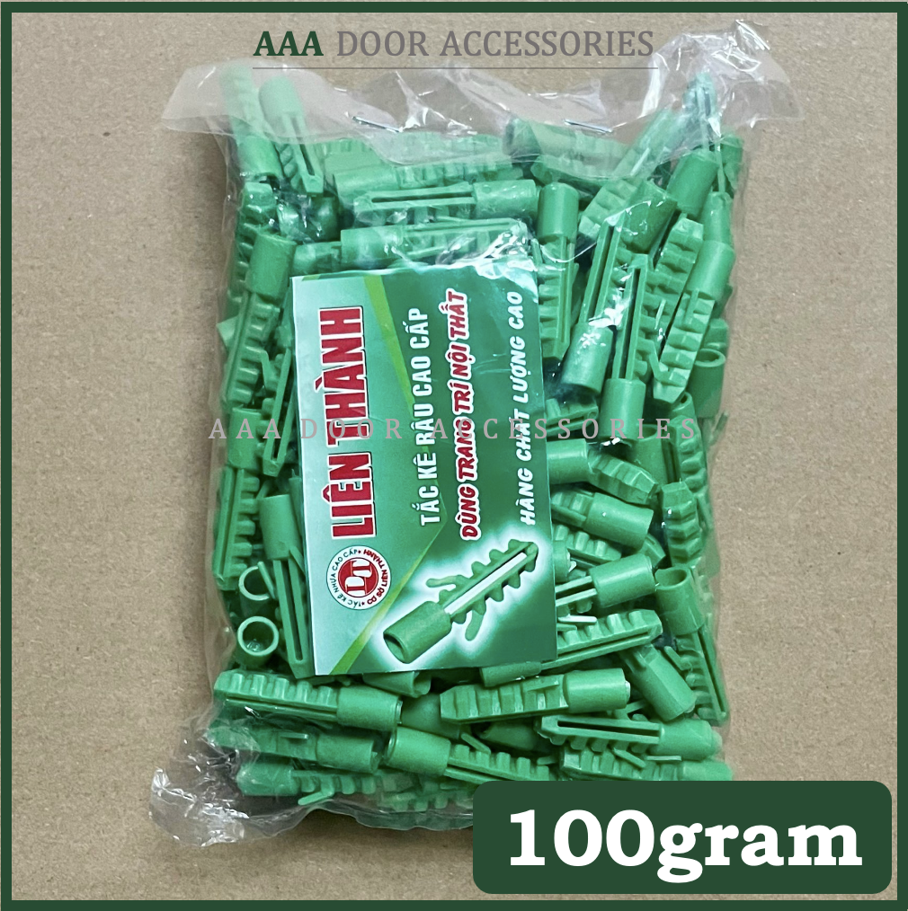 [Bịch 100gr] Tắc kê râu xanh
