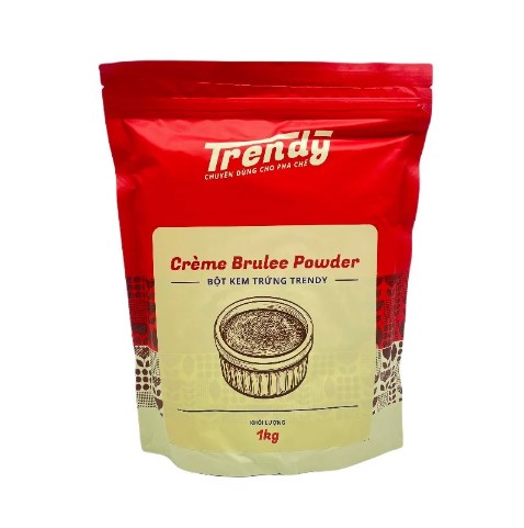 Bột kem trứng Trendy