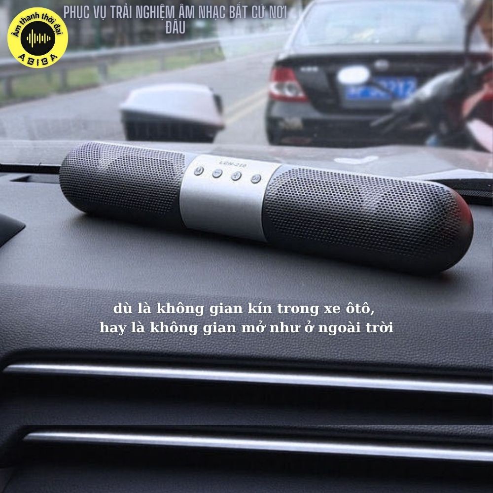 Loa bluetooth soundbar cầm tay LCN210