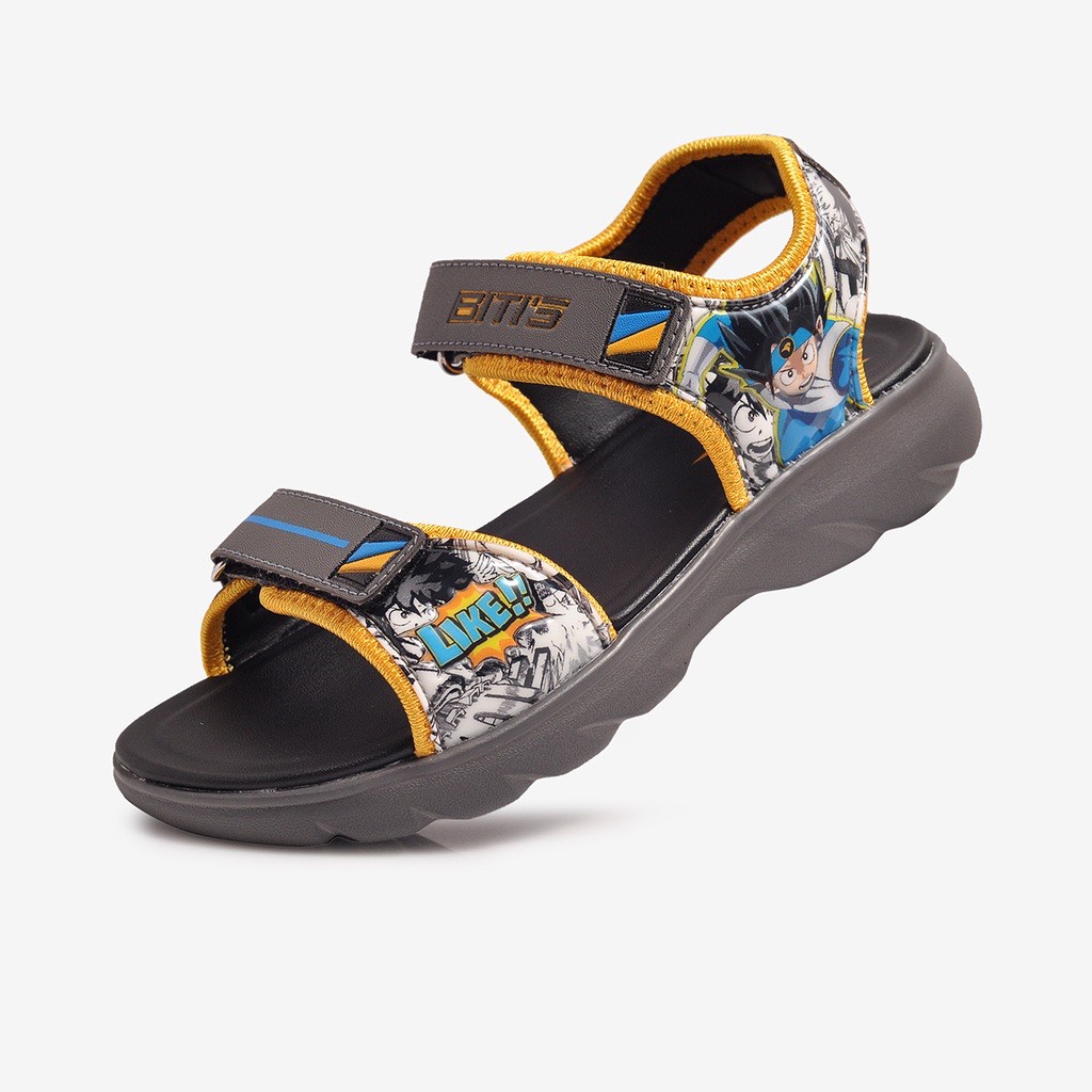 Sandal Biti's dép Bé Trai DEB009600DOO XAM (xám)