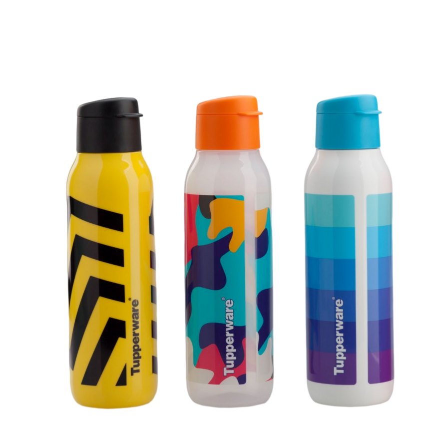 Bình Nước Tupperware Eco Bottle Fancy 750ml