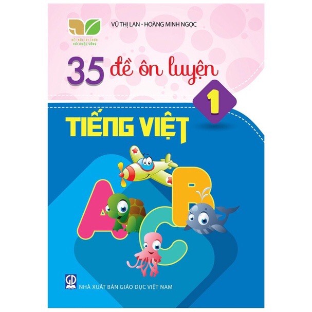 Sách - 35 đề ôn luyện tiếng việt 1