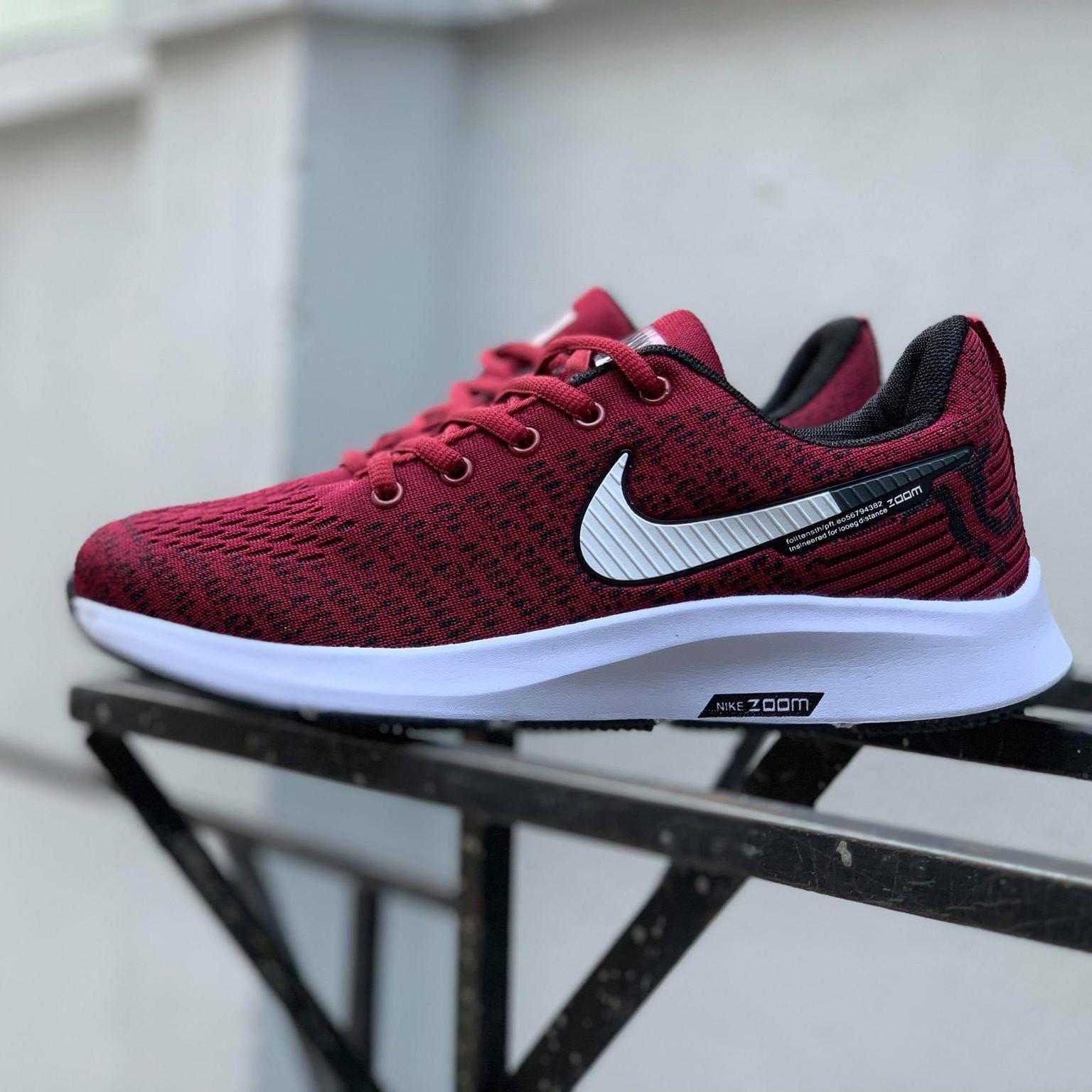 [HCM]Giày Sneaker Thời Trang Nam Màu Đỏ Chất Đẹp  Full Box